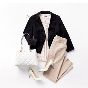 CROFT & BARROW Effortless Stretch Pull-On Straight-leg Pants